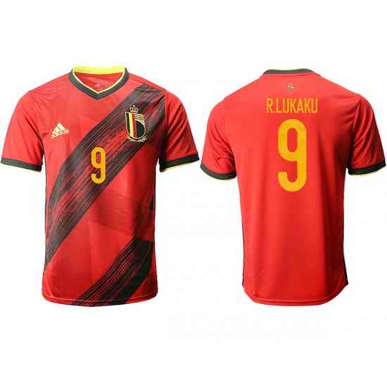 Mens Belgium Short Soccer Jerseys 010
